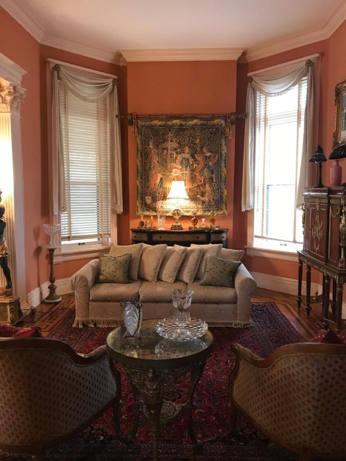 Burke Mansion Bed & Breakfast Мейкън Екстериор снимка
