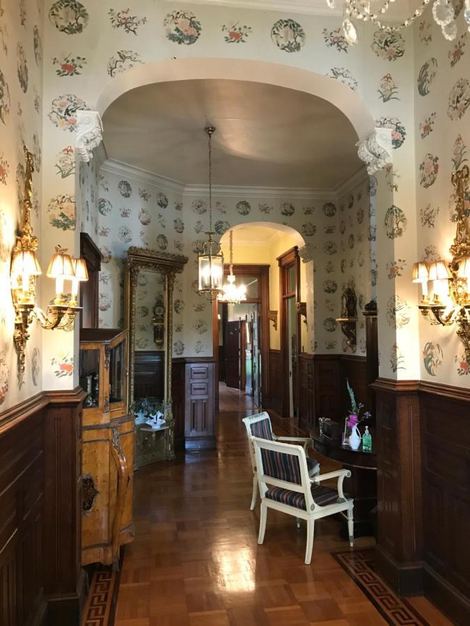 Burke Mansion Bed & Breakfast Мейкън Екстериор снимка