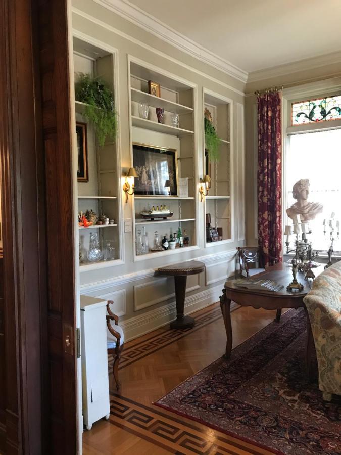 Burke Mansion Bed & Breakfast Мейкън Екстериор снимка