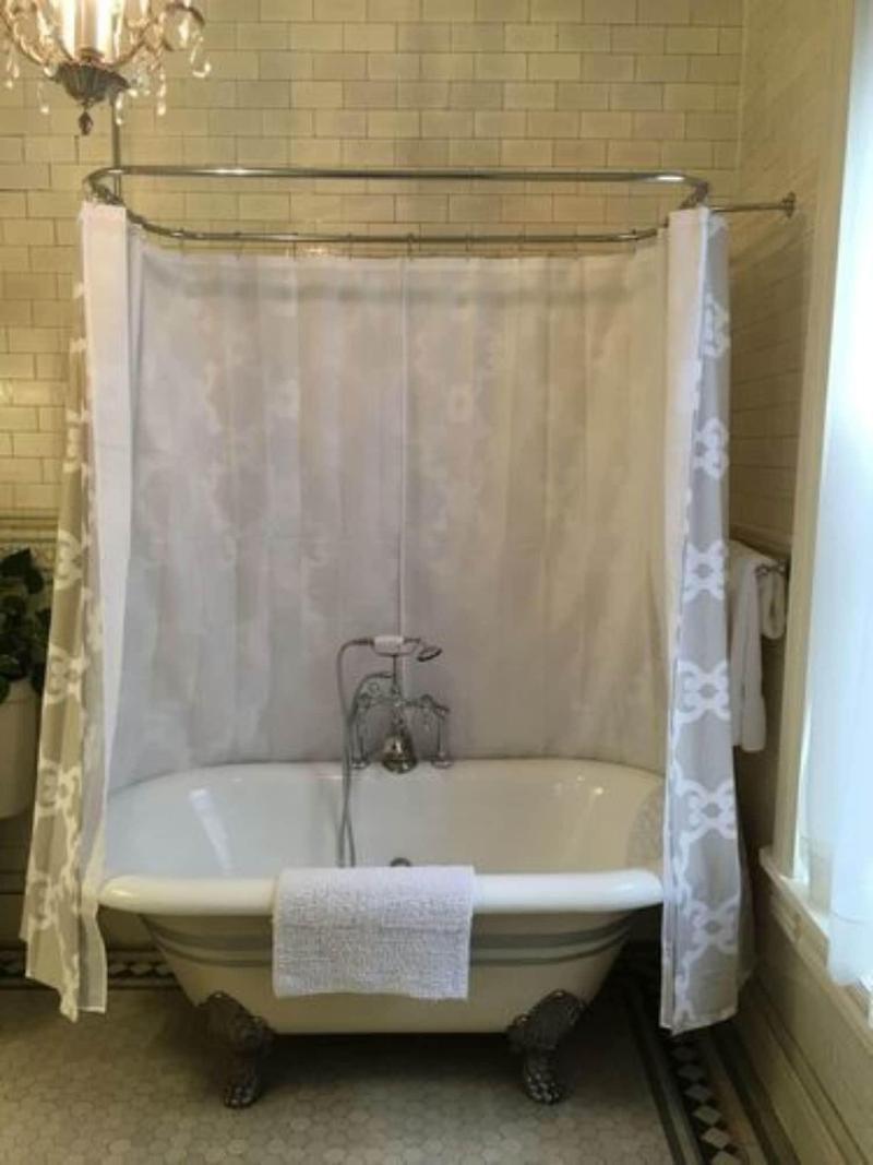 Burke Mansion Bed & Breakfast Мейкън Екстериор снимка