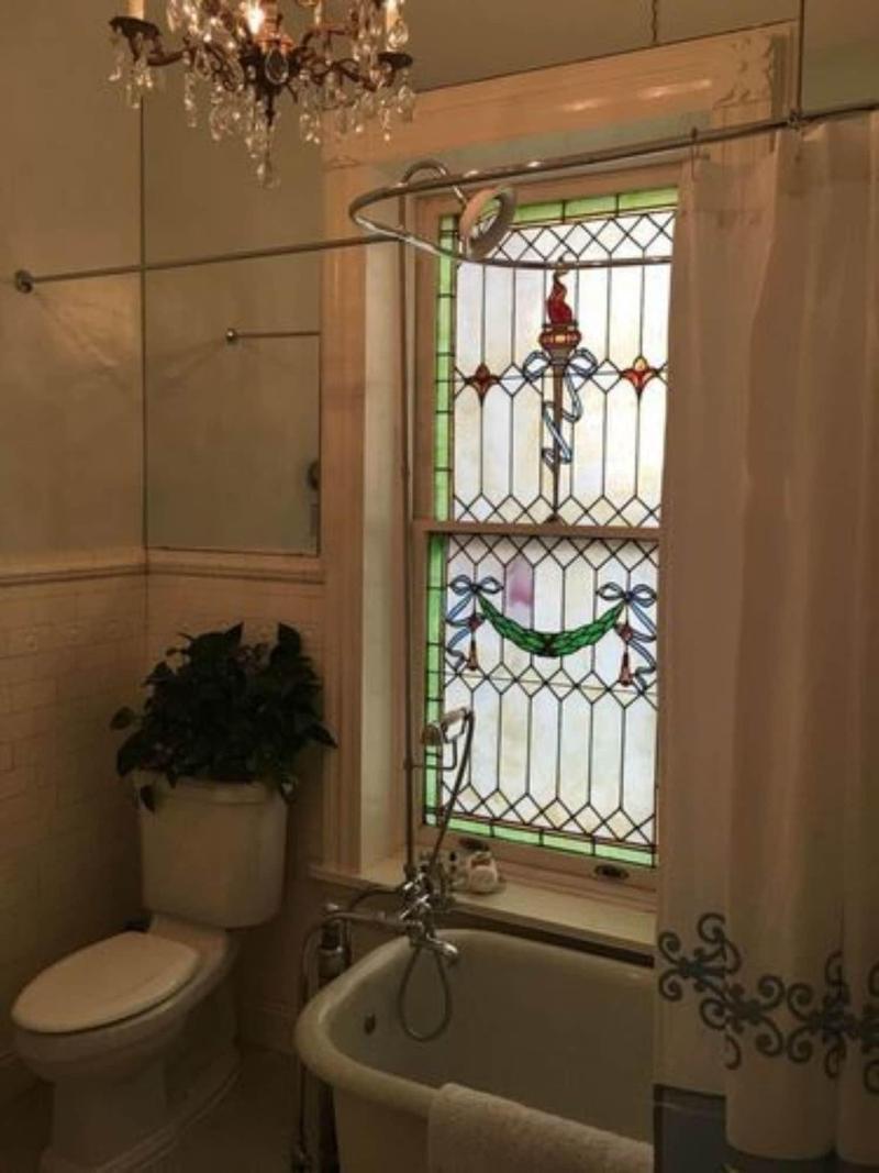 Burke Mansion Bed & Breakfast Мейкън Екстериор снимка