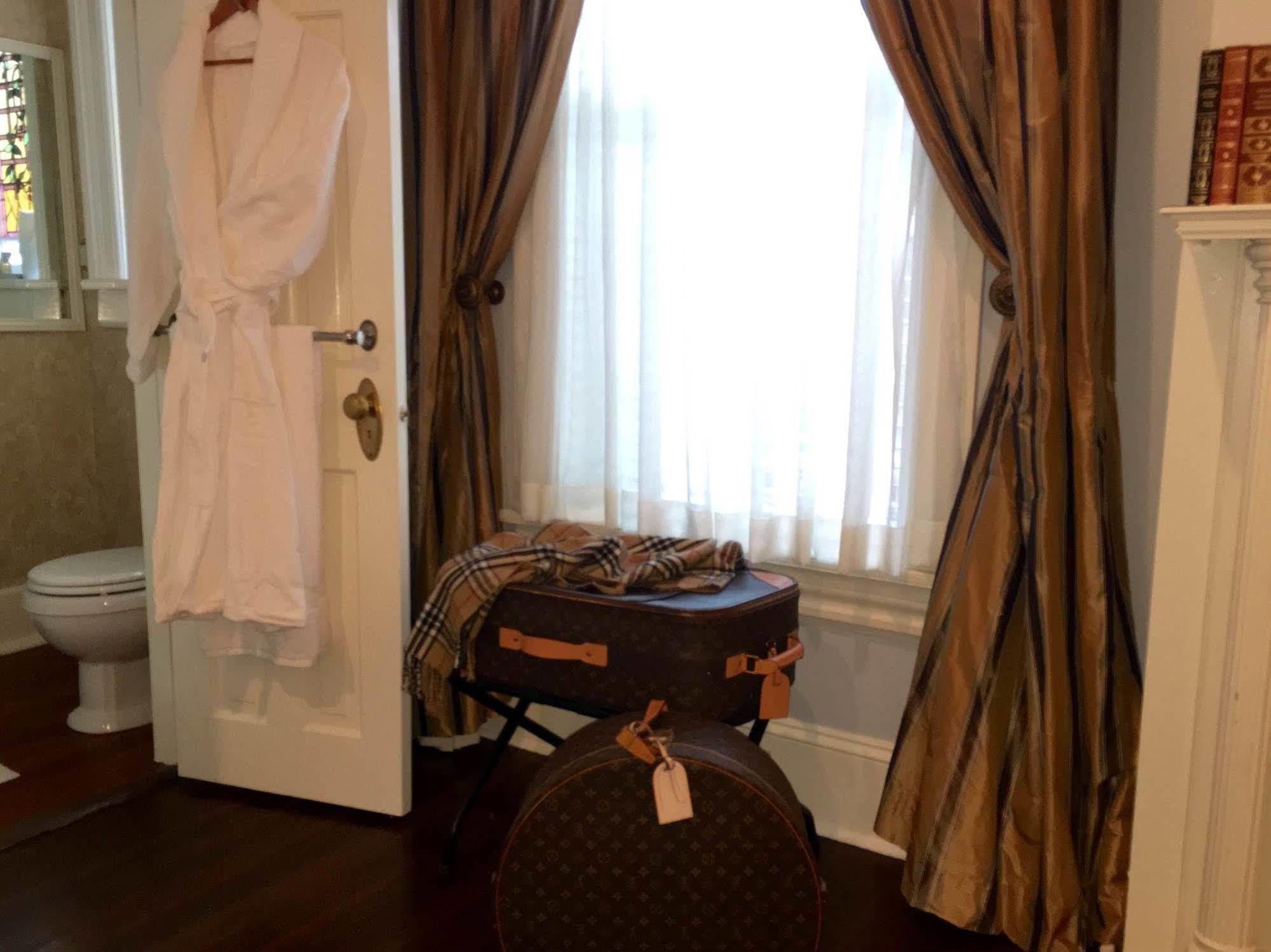 Burke Mansion Bed & Breakfast Мейкън Екстериор снимка