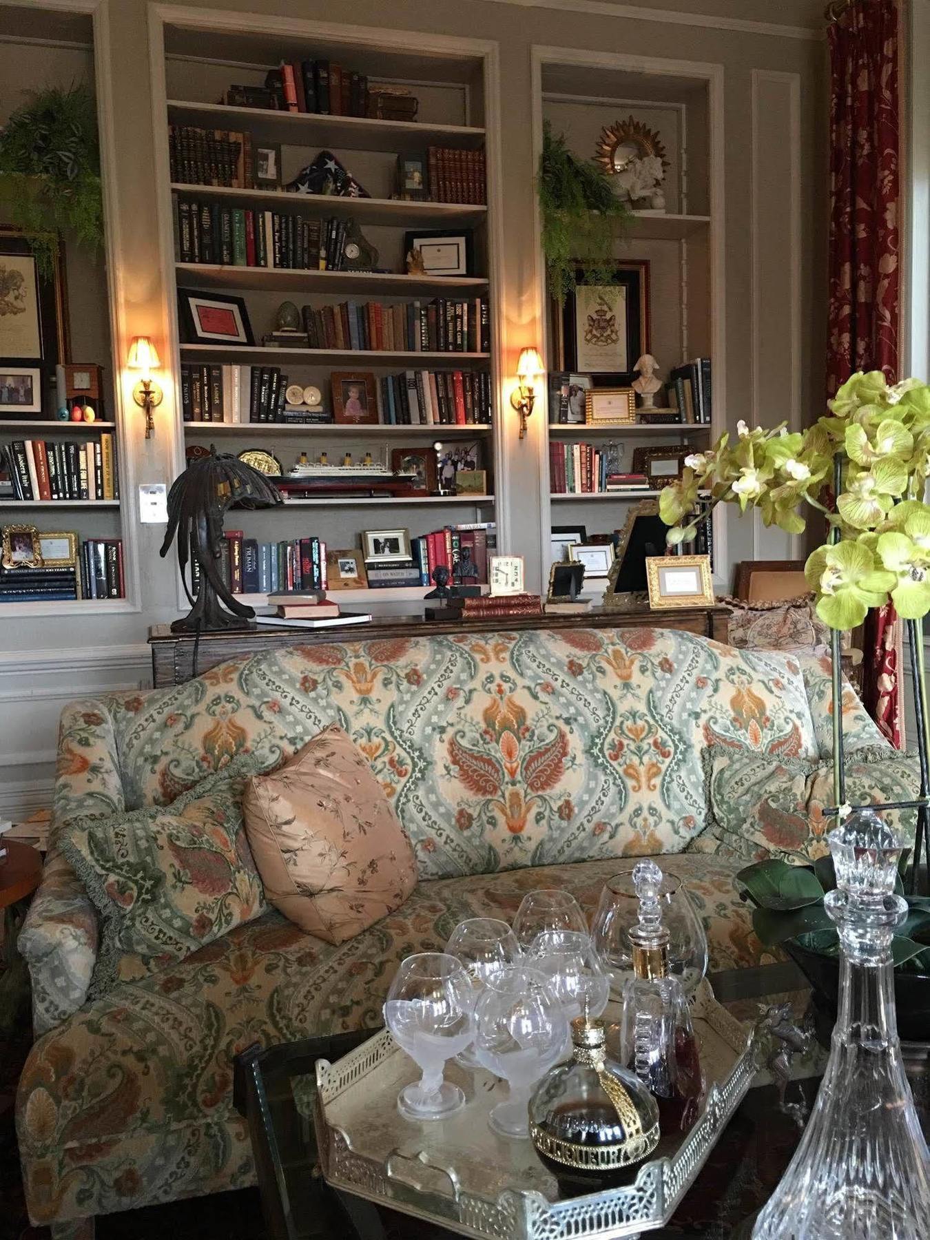 Burke Mansion Bed & Breakfast Мейкън Екстериор снимка
