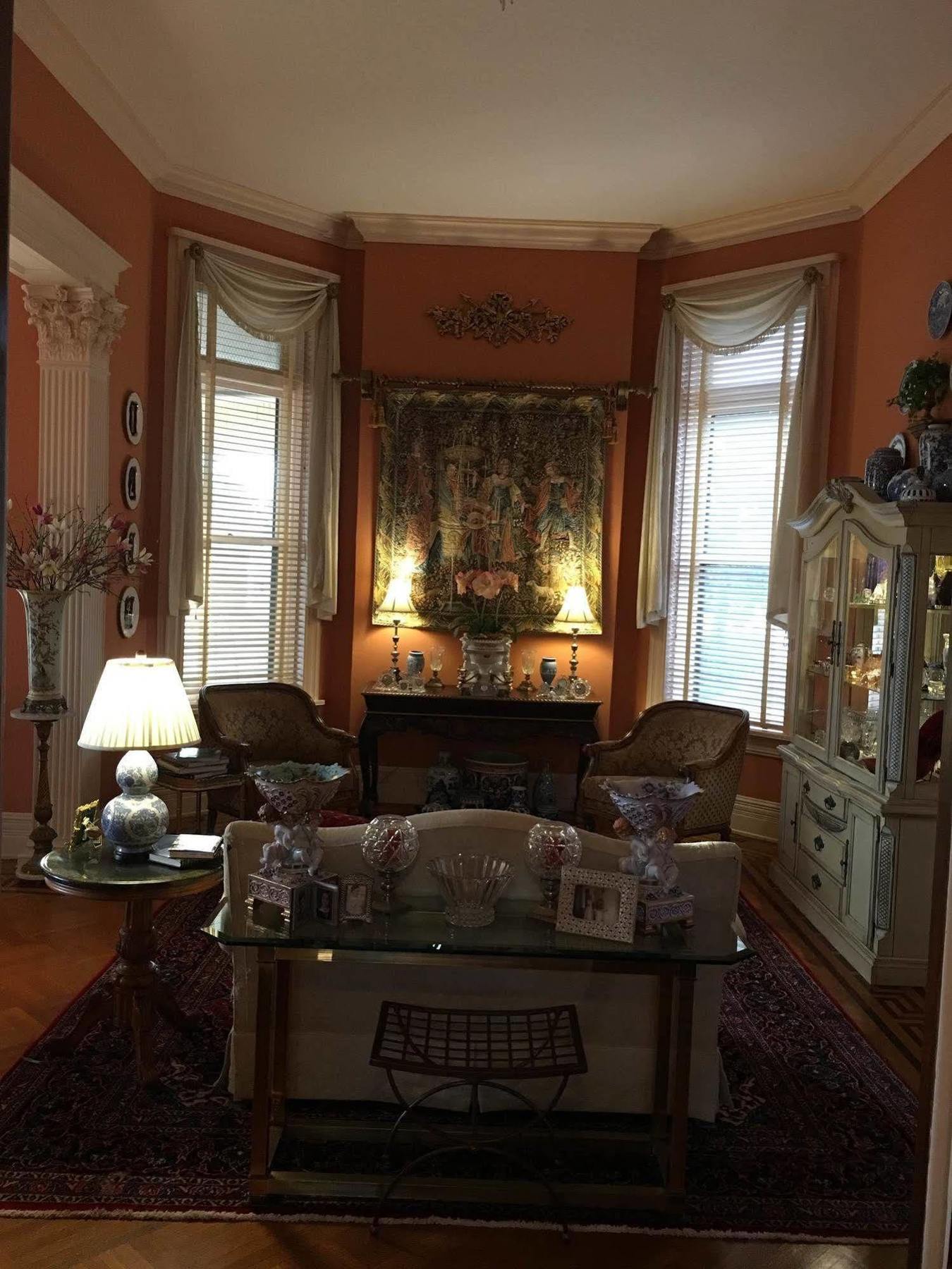 Burke Mansion Bed & Breakfast Мейкън Екстериор снимка