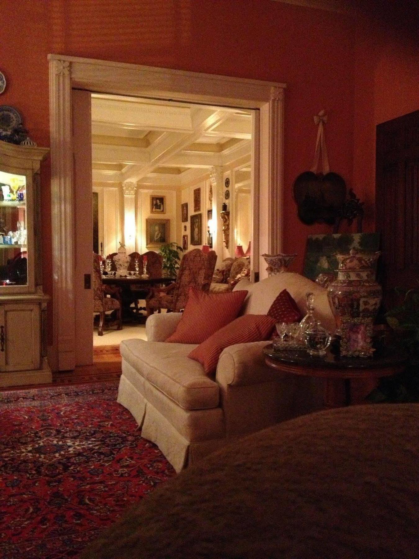 Burke Mansion Bed & Breakfast Мейкън Екстериор снимка